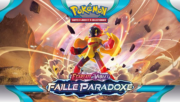 Découvrez une nouvelle carte de l’extension Écarlate et Violet : Faille Paradoxe Découvrez une nouvelle carte de l’extension Écarlate et Violet : Faille Paradoxe