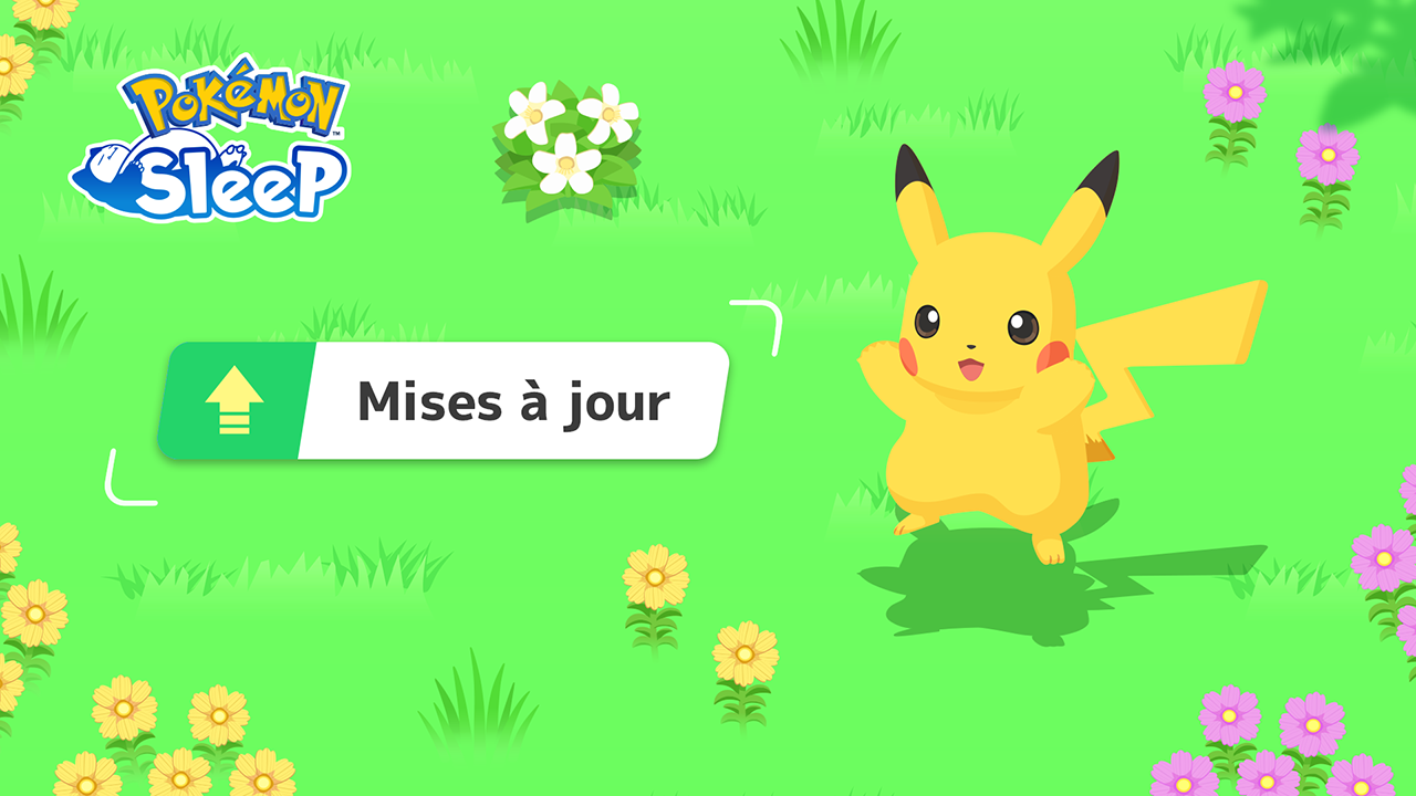 Pokémon Sleep : Contenu de la mise à jour 1.0.13 Pokémon Sleep : Contenu de la mise à jour 1.0.13