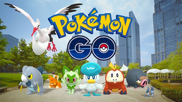 Pokémon GO - une Aventure à Paldea Pokémon GO - une Aventure à Paldea