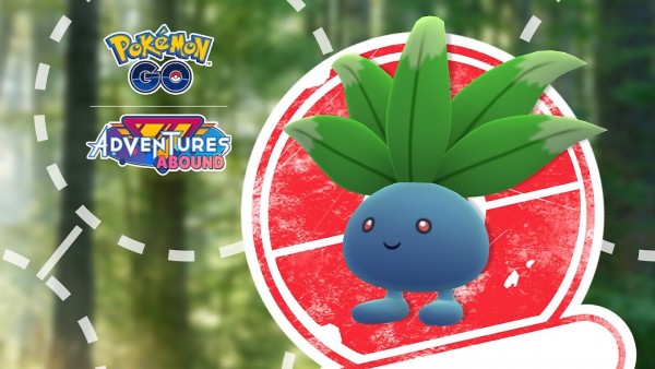 Pokémon GO - Journée Étude : Mystherbe Pokémon GO - Journée Étude : Mystherbe