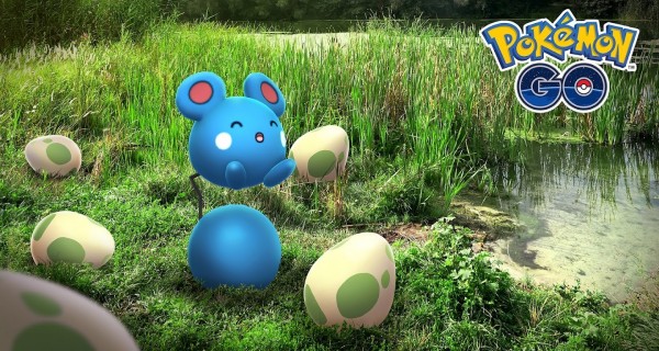 Pokémon GO : Journée Éclosion d'Azurill Pokémon GO : Journée Éclosion d'Azurill