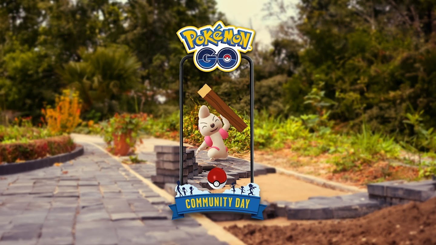 Pokémon GO : Community Day de Charpenti le 15 octobre 2023 ! Pokémon GO : Community Day de Charpenti le 15 octobre 2023 !