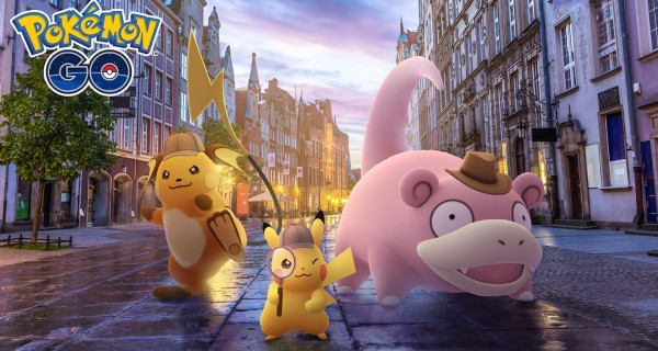 Pokémon GO : Événément Le Retour de Détective Pikachu Pokémon GO : Événément Le Retour de Détective Pikachu