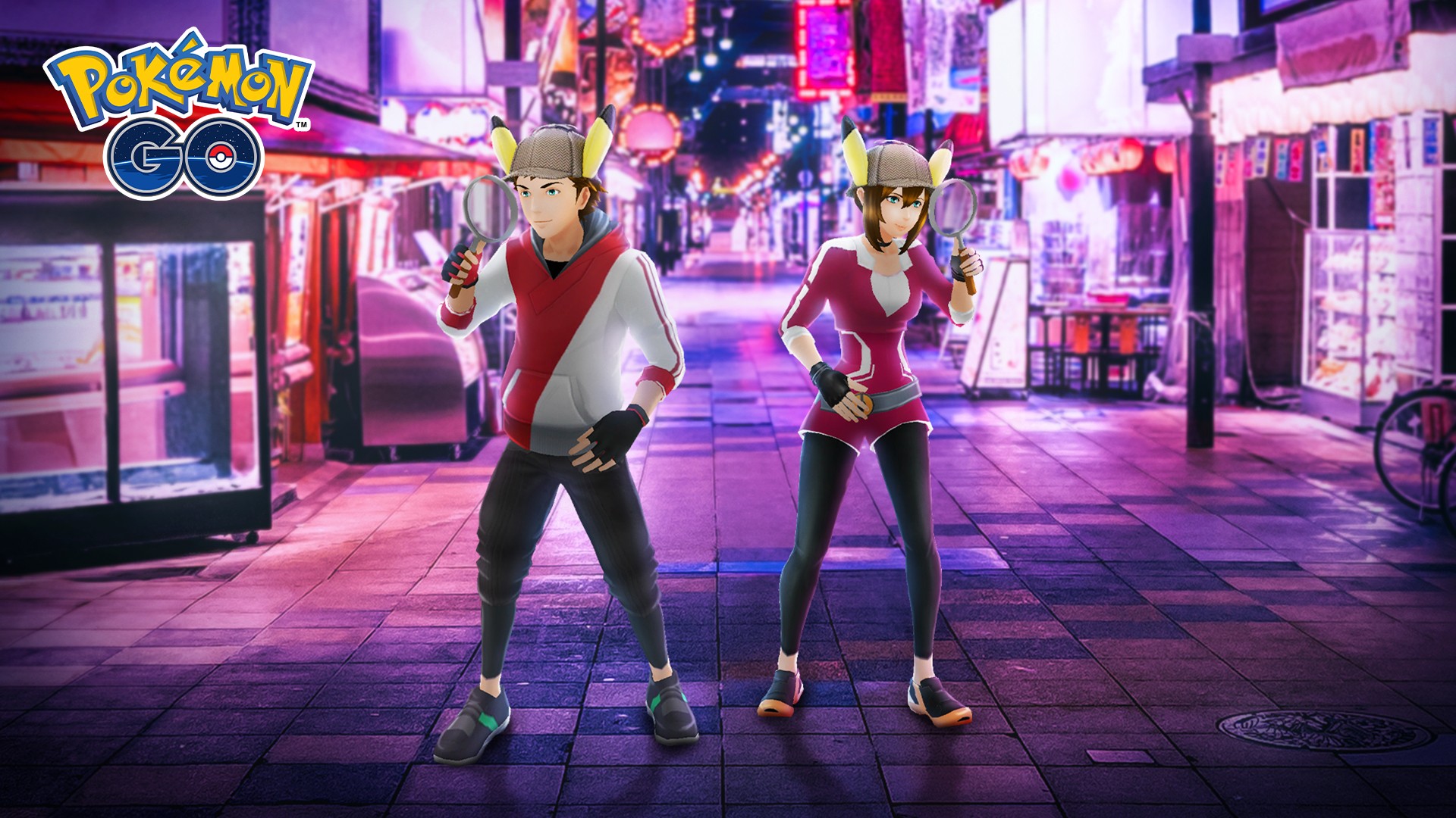 Pokémon GO : Événément Le Retour de Détective Pikachu - Tenue Pokémon GO : Événément Le Retour de Détective Pikachu - Tenue
