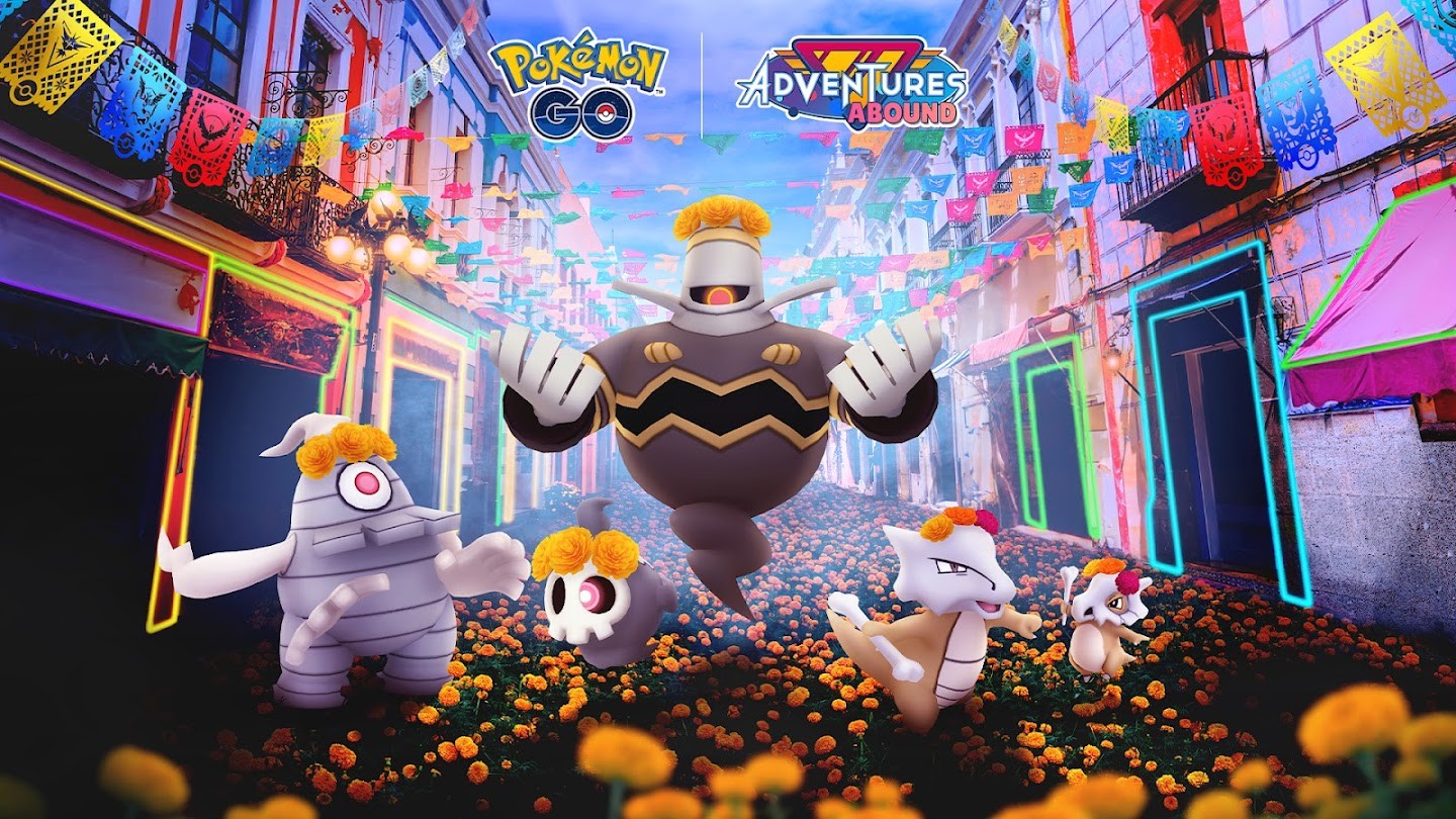 Pokémon GO - Día de Muertos 2023 Pokémon GO - Día de Muertos 2023