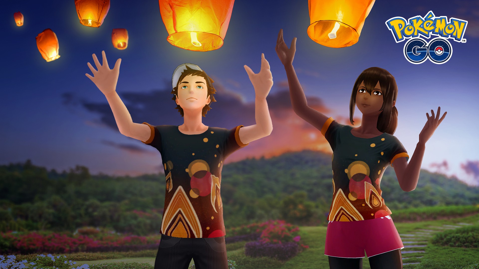 Pokémon GO : Fête des lumières 2023 - Objets d'avatar Pokémon GO : Fête des lumières 2023 - Objets d'avatar