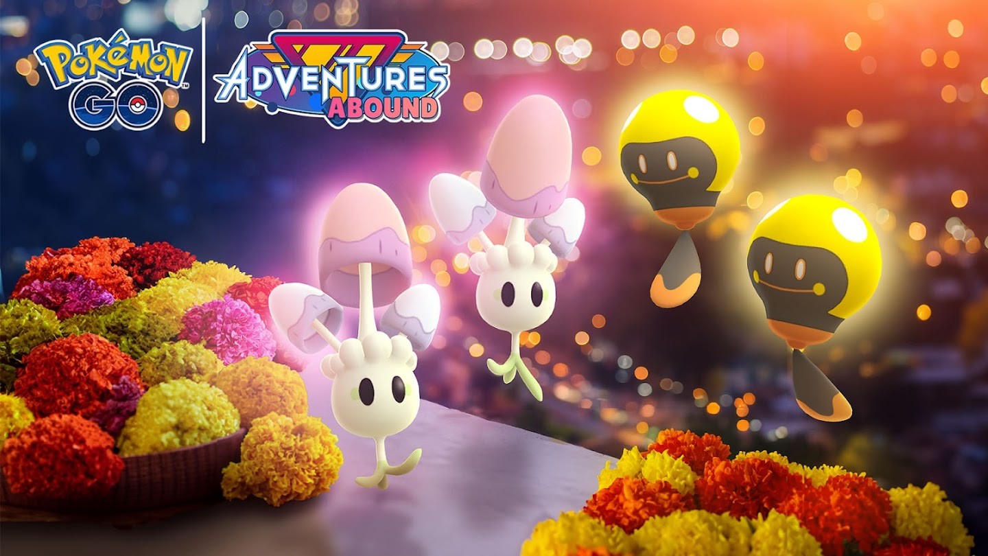 Pokémon GO - Festival des lumières Pokémon GO - Festival des lumières