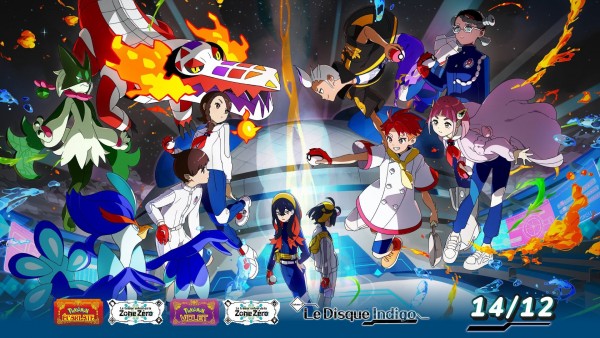 Pokémon Écarlate et Violet : le Disque Indigo arrive le 14 décembre Pokémon Écarlate et Violet : le Disque Indigo arrive le 14 décembre
