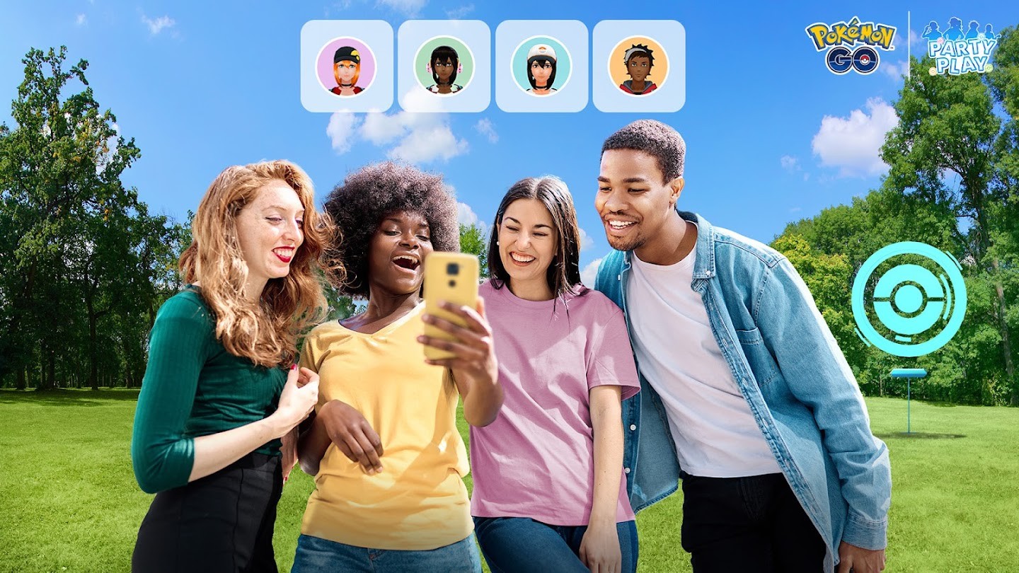 Pokémon GO : Évènement Jouez en équipe ! Pokémon GO : Évènement Jouez en équipe !