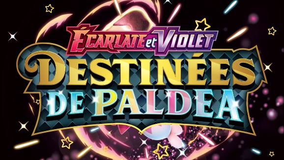 L'extension Écarlate et Violet - Destinées de Paldea annoncée !