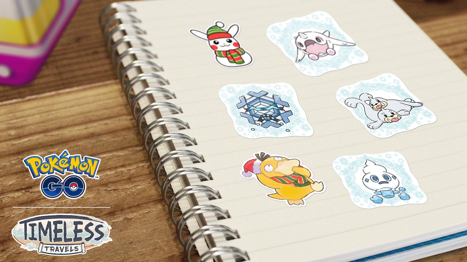 Pokémon GO - Stickers
