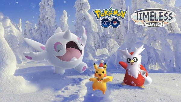 Pokémon GO : Fêtes d'hiver 2023 - Partie 1 Pokémon GO : Fêtes d'hiver 2023 - Partie 1