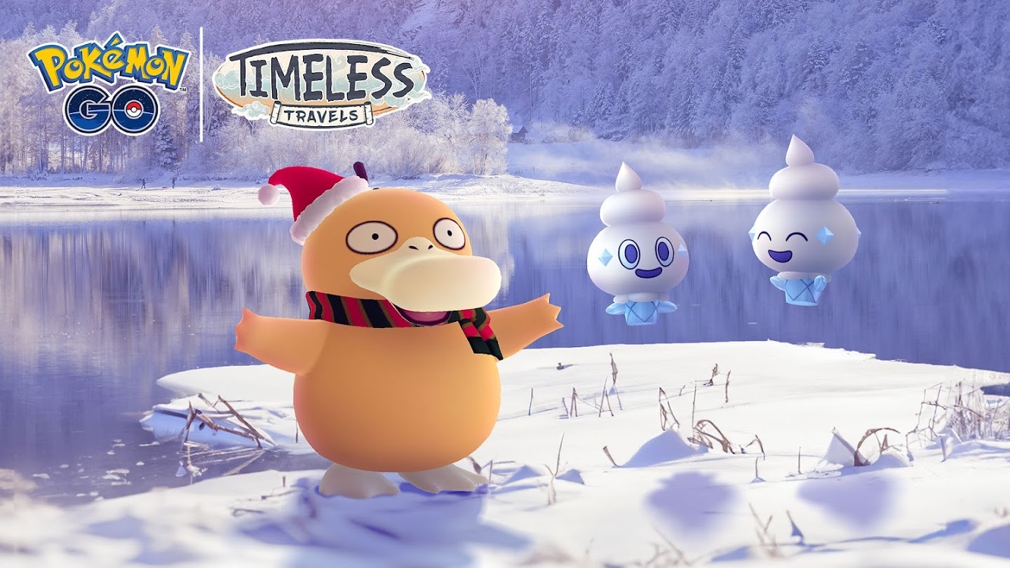 Pokémon GO : Fêtes d'hiver 2023 - Partie 2 Pokémon GO : Fêtes d'hiver 2023 - Partie 2
