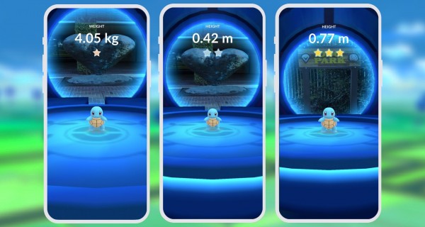 Pokémon GO - Épreuves PokéStop