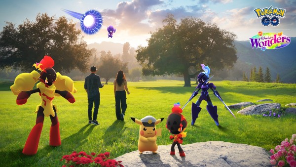 Pokémon GO - Monde Merveilleux