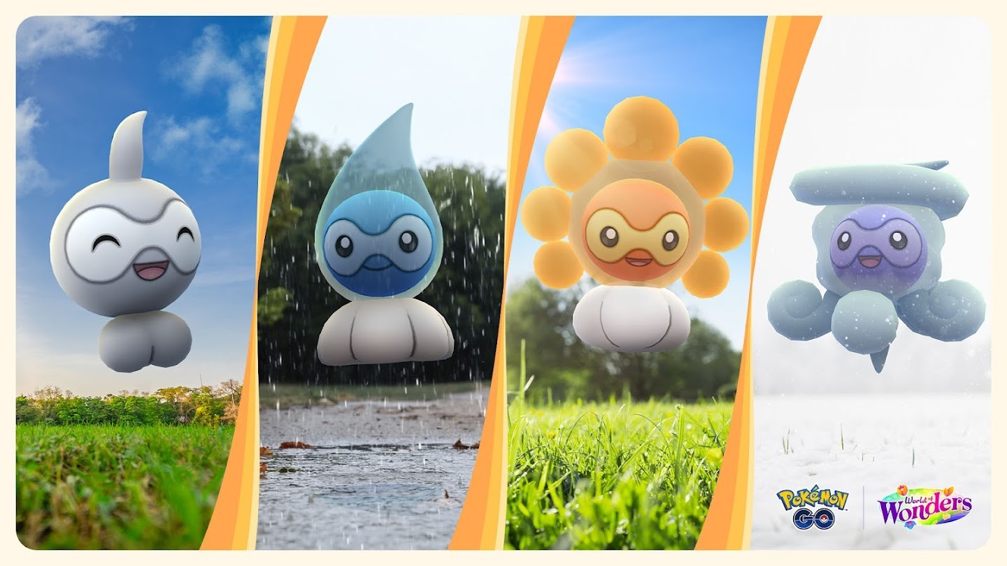 Pokémon GO - Semaine Météo