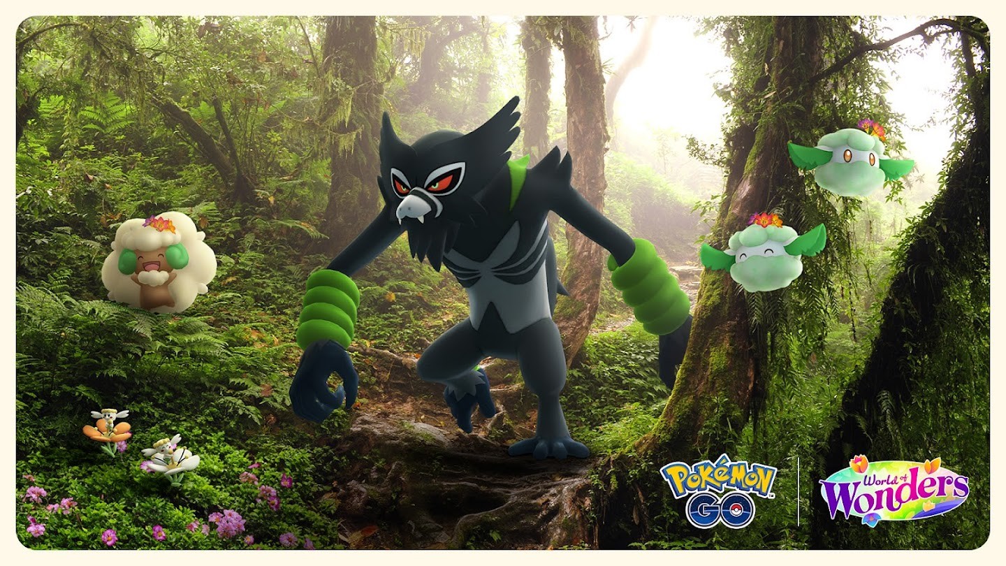 Pokémon GO - Merveilles verdoyantes et Zarude