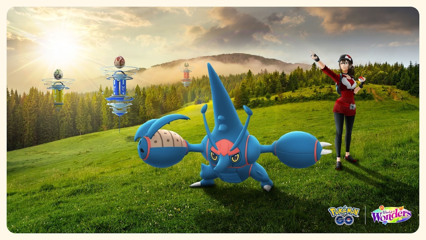 Pokémon GO - Journée de Raids : Méga-Scarhino