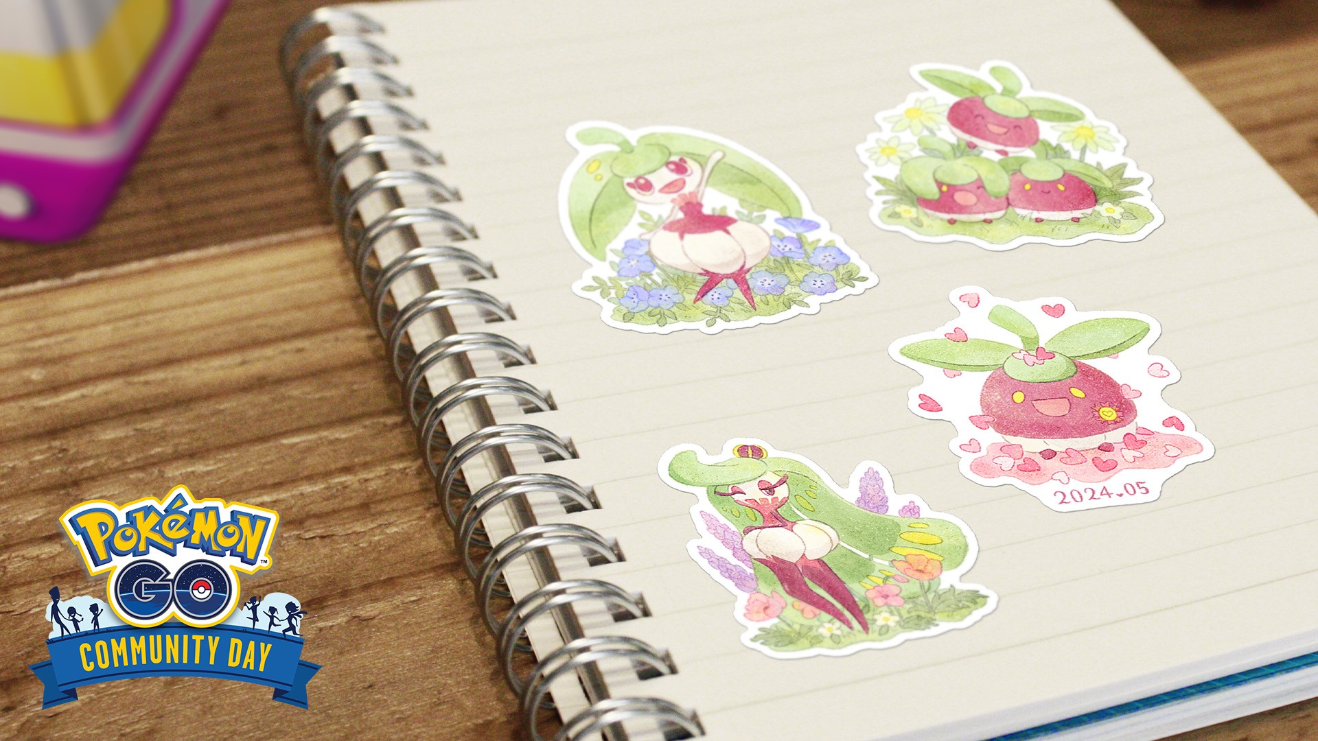 Pokémon GO - Stickers Croquine Pokémon GO - Stickers Croquine