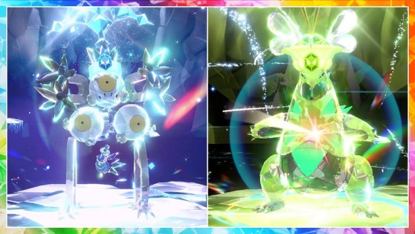 Pelage-Sablé et Épine-de-Fer débarquent dans les Raids de Pokémon Écarlate et Violet Pelage-Sablé et Épine-de-Fer débarquent dans les Raids de Pokémon Écarlate et Violet