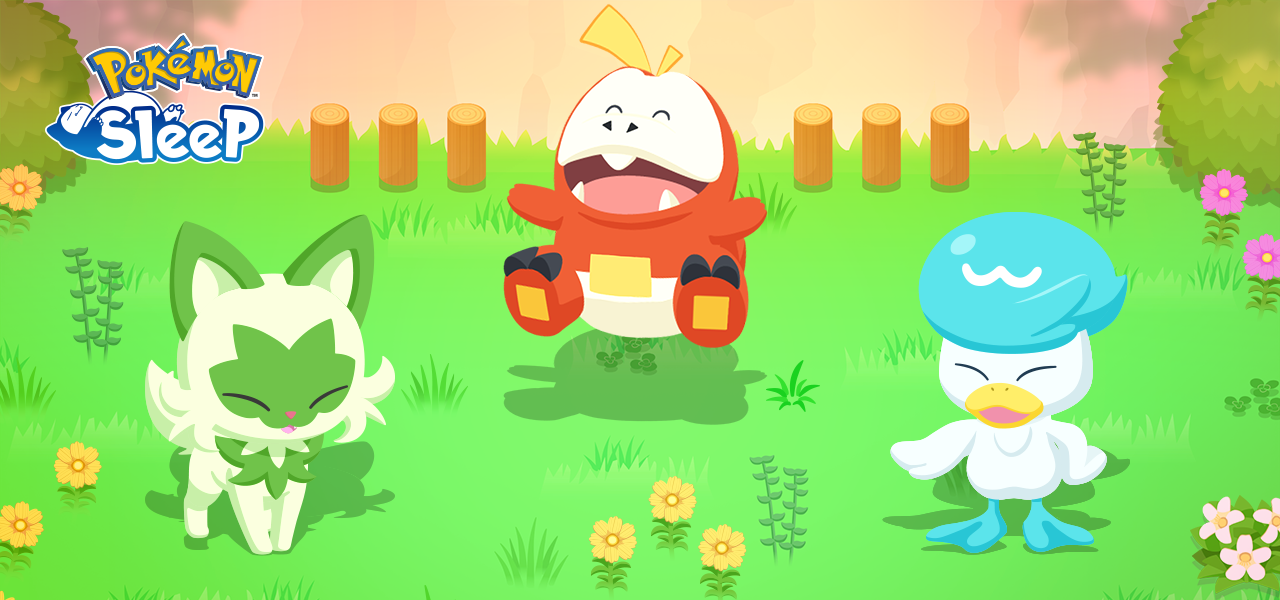 Pokémon Sleep : Débuts de Poussacha, Chochodile et Coiffeton Pokémon Sleep : Débuts de Poussacha, Chochodile et Coiffeton