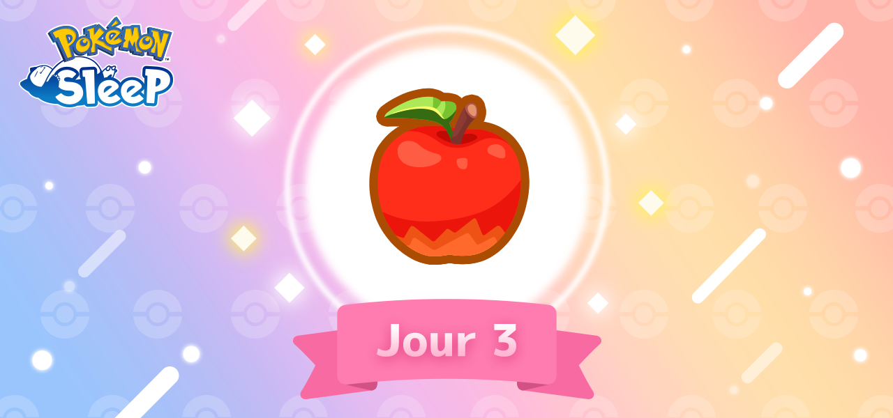 Pokémon Sleep : 7 annonces pendant la première semaine de la Fête du 1er anniversaire ! - Jour 3 Pokémon Sleep : 7 annonces pendant la première semaine de la Fête du 1er anniversaire ! - Jour 3