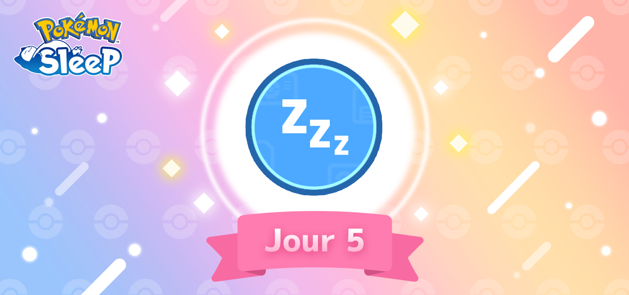 Pokémon Sleep : 7 annonces pendant la première semaine de la Fête du 1er anniversaire ! - Jour 5 Pokémon Sleep : 7 annonces pendant la première semaine de la Fête du 1er anniversaire ! - Jour 5