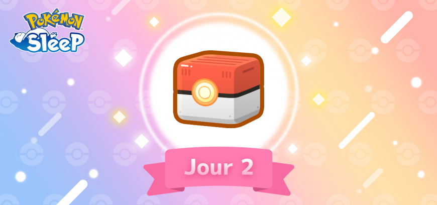 Pokémon Sleep : 7 annonces pendant la première semaine de la Fête du 1er anniversaire ! - Jour 2 Pokémon Sleep : 7 annonces pendant la première semaine de la Fête du 1er anniversaire ! - Jour 2