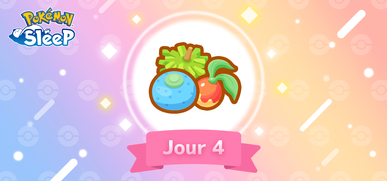 Pokémon Sleep : 7 annonces pendant la première semaine de la Fête du 1er anniversaire ! - Jour 4 Pokémon Sleep : 7 annonces pendant la première semaine de la Fête du 1er anniversaire ! - Jour 4