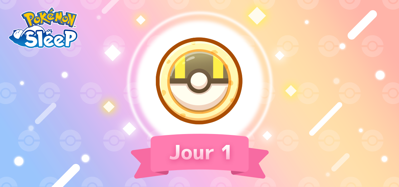 Pokémon Sleep : 7 annonces pendant la première semaine de la Fête du 1er anniversaire ! - Jour 1 Pokémon Sleep : 7 annonces pendant la première semaine de la Fête du 1er anniversaire ! - Jour 1