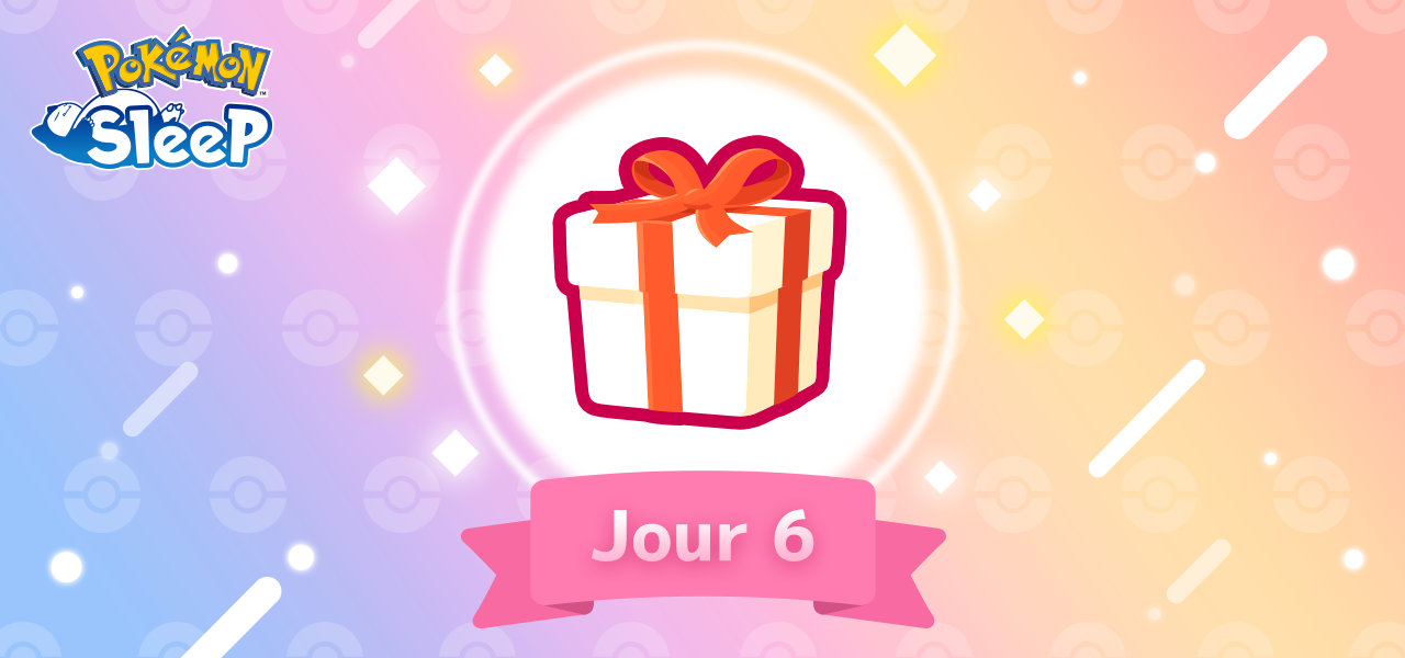 Pokémon Sleep : 7 annonces pendant la première semaine de la Fête du 1er anniversaire ! - Jour 6 Pokémon Sleep : 7 annonces pendant la première semaine de la Fête du 1er anniversaire ! - Jour 6