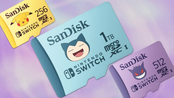 Nouvelle cartes MicroSD Sandisk × Pokémon Nouvelle cartes MicroSD Sandisk × Pokémon