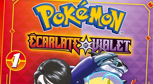 Le tome 1 de Écarlate et Violet débarque le 10 octobre ! Le tome 1 de Écarlate et Violet débarque le 10 octobre !
