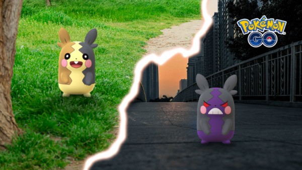 Pokémon GO : Morpeko et la fonctionnalité Dynamax