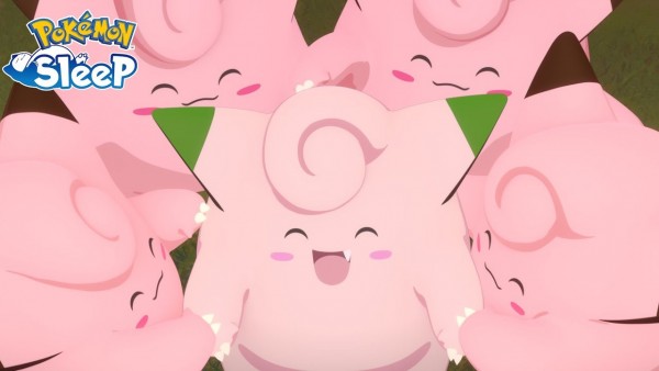 Pokémon Sleep : célébrez Mélofée sur le jeu Pokémon Sleep : célébrez Mélofée sur le jeu
