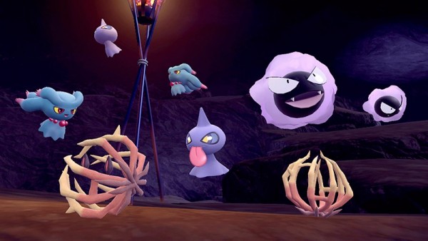 Pokémon Écarlate et Violet : apparitions massives de Pokémon Spectre Pokémon Écarlate et Violet : apparitions massives de Pokémon Spectre