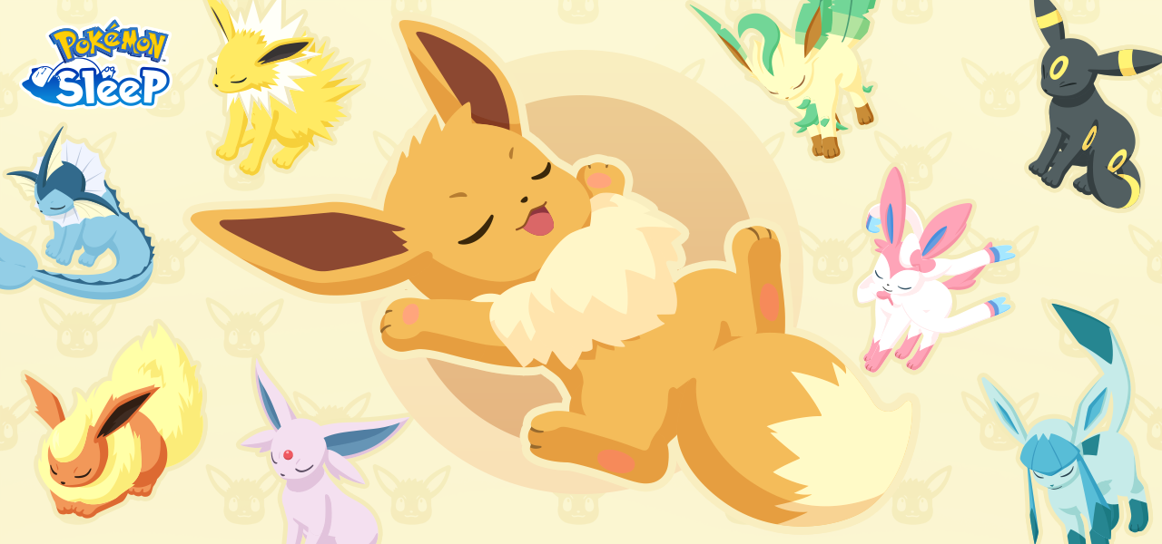 Pokémon Sleep : Semaine d'Évoli Pokémon Sleep : Semaine Évoli