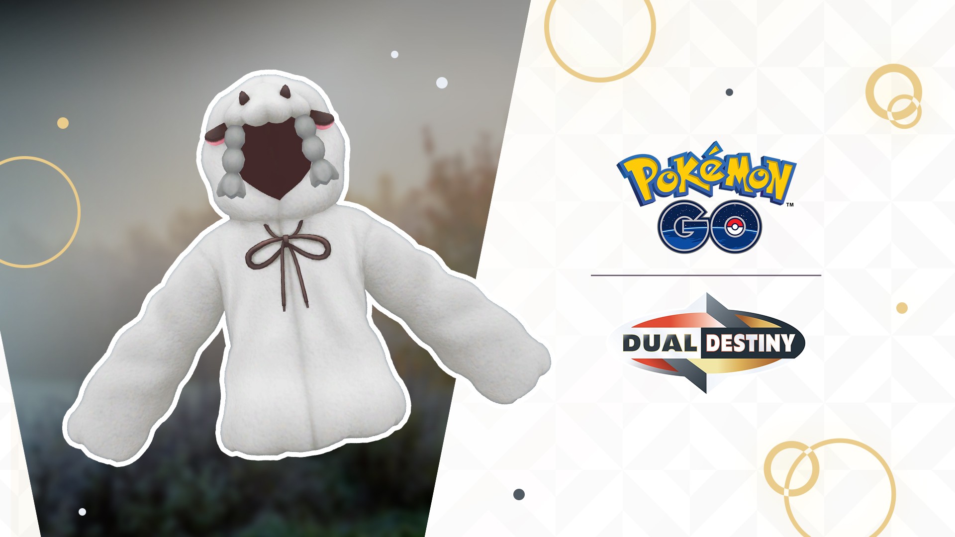 Pokémon GO : Événement Fêtes de fin d'année - Objets d'avatar Moumouton Pokémon GO : Événement Fêtes de fin d'année - Objets d'avatar Moumouton