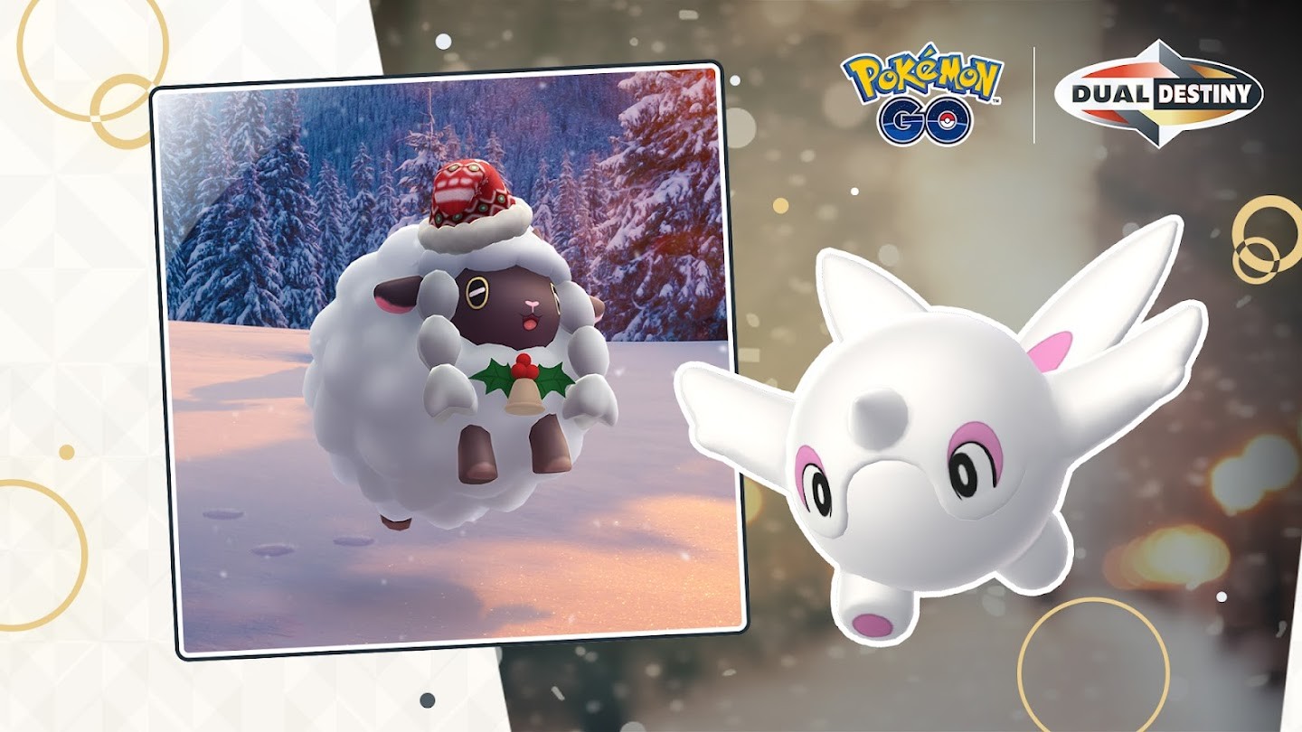 Pokémon GO : Événement Fêtes de fin d'année - Partie 2 Pokémon GO : Événement Fêtes de fin d'année - Partie 2