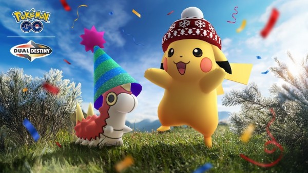 Pokémon GO : Évènement Nouvel An 2025 Pokémon GO : Évènement Nouvel An 2025