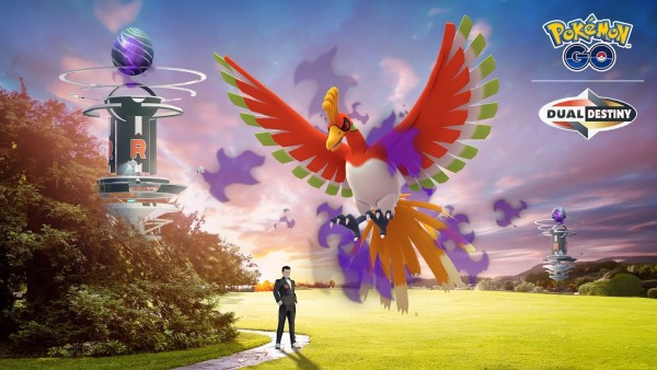 Pokémon GO : Journée de Raids Obscurs Ho-Oh Pokémon GO : Journée de Raids Obscurs Ho-Oh