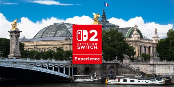 Nintendo Switch 2 Experience au Grand Palais à Paris Nintendo Switch 2 Experience au Grand Palais à Paris