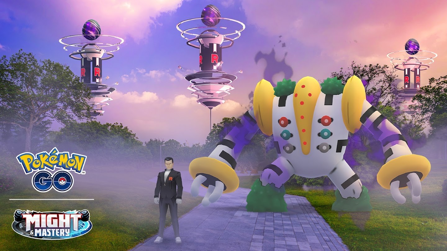 Pokémon GO : Journée de Raids Obscurs Regigigas Pokémon GO : Journée de Raids Obscurs Regigigas