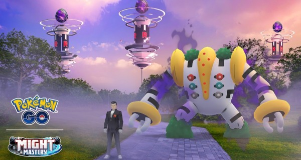 Pokémon GO : Journée de Raids Obscurs Regigigas Pokémon GO : Journée de Raids Obscurs Regigigas