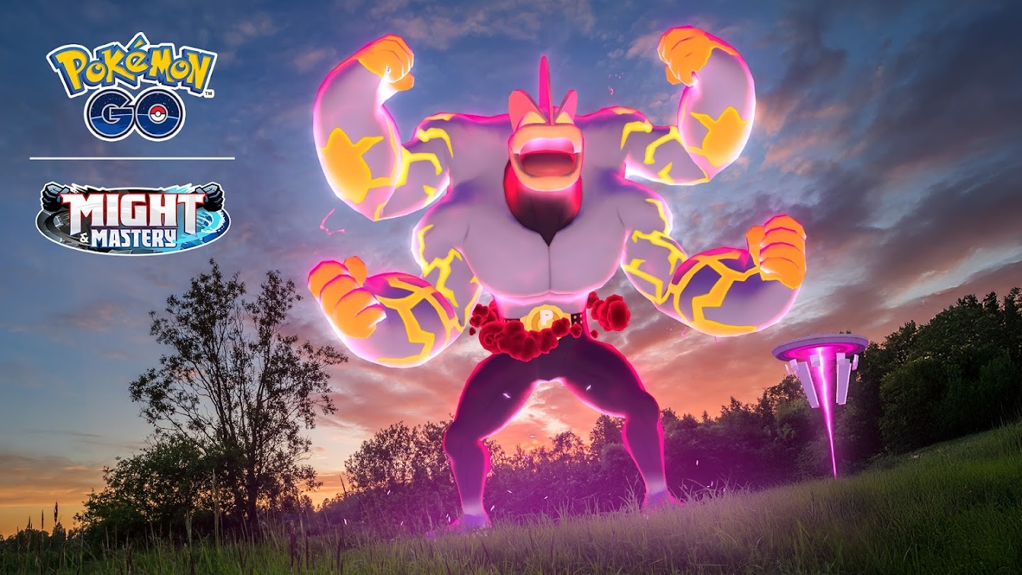 Pokémon GO : Journée de Combats Dynamax avec Mackogneur Gigamax Pokémon GO : Journée de Combats Dynamax avec Mackogneur Gigamax