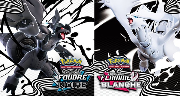 L'extension Écarlate et Violet - Foudre Noire et Flamme Blanche annoncée ! L'extension Écarlate et Violet - Foudre Noire et Flamme Blanche annoncée !