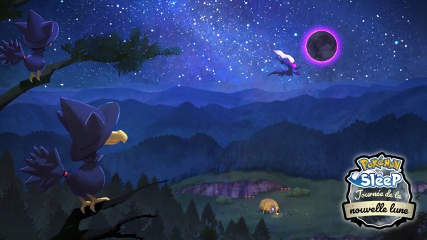 Pokémon Sleep : évènement Journée de la nouvelle lune nº 1 Pokémon Sleep : évènement Journée de la nouvelle lune nº 1