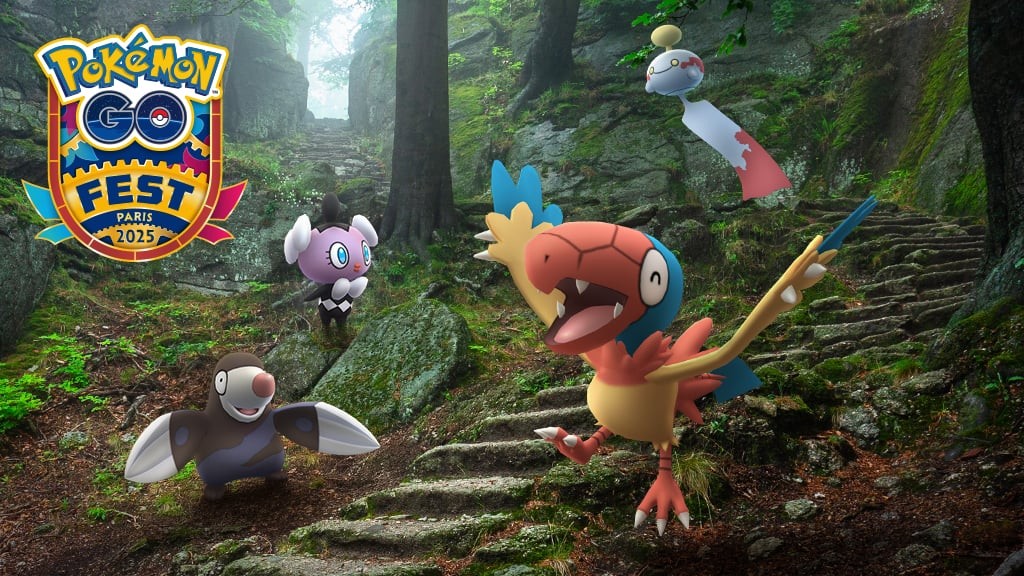 Pokémon GO - Ruines fantômes Pokémon GO - Ruines fantômes
